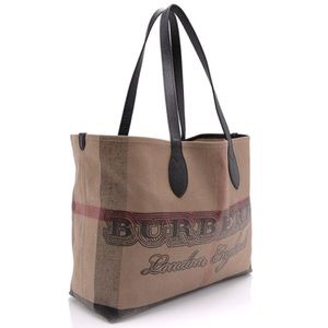 BURBERRY Reversible tote